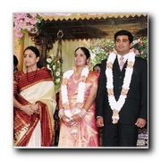 Brinda - Sivakumar Reception